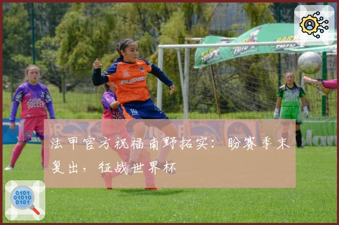 法甲官方祝福南野拓实：盼赛季末复出，征战世界杯